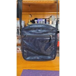 🔵 Gucci Navy GG Crossbody Bag